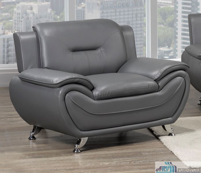LeatherSofa-Furniture-BR-2220-C-Grey