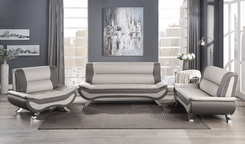 LeatherSofa-Furniture-MZ-8219BEG