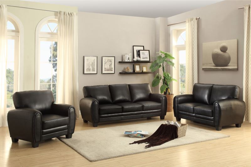 LeatherSofa-Furniture-MZ-9734BK